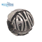 Silver Tahoe Mountain Charm for Pandora Bracelets