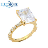14kt Yellow Gold Diamond Engagement Ring- SAMPLE- Special Order Only