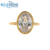 14kt Yellow Gold Diamond Engagement Ring- SAMPLE- Special Order Only