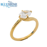 14kt Yellow Gold Diamond Engagement Ring- SAMPLE- Special Order Only