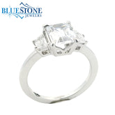 14kt White Gold Diamond Engagement Ring- SAMPLE- Special Order Only