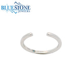 14KWG Open Wedding Band 1.8mm - Size 6.5