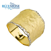 14 Karat Yellow Gold Diamond Ring