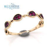 14 Karat Yellow Gold Ruby Ring