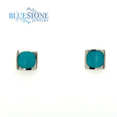 Silver Turquoise Earrings