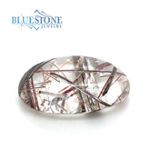 One Loose Rutilated Quartz Gemstone