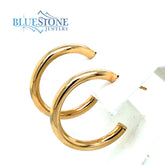 14KT Yellow Gold Hoop Earrings