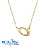 14kt Yellow Gold Plated Necklace