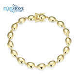 Gold Plated Bracelet- 7"