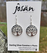 Sterling Silver Earrings