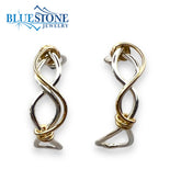 Silver & Gold Filled Hoops