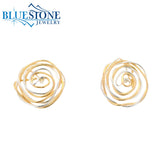 Silver and Gold Earrings