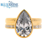 14kt Yellow Gold Diamond Engagement Ring- SAMPLE- Special Order Only