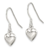 Sterling Silver Heart Earrings