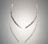 Sterling Silver Wire Earrings