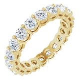14K Yellow 1 3/4 CTW Lab-Grown Diamond Eternity Band