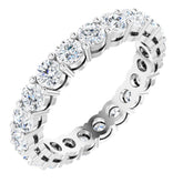 Platinum 1 7/8 CTW Lab-Grown Diamond Eternity Band
