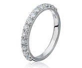 14 Karat White Gold Diamond Ring
