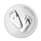 BABY FEET-TE QUIERO SILVER PLATED for Small Sized Pendants.