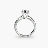 Solitaire with Pavé 3
