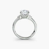 Solitaire with Pavé 4
