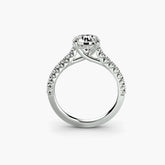 Solitaire with Pavé 5