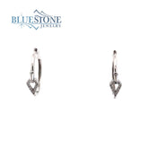 Silver Geometric Hoop Earrings