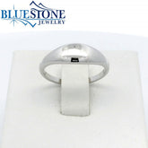 Sterling Silver Simple Dome Ring - Sz. 7.75