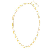 14K Gold Flora Necklace