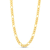 14K 9.5Mm Modern Lite Figaro Chain
