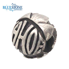 Silver Tahoe Mountain Charm for Pandora Bracelets