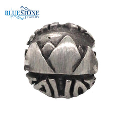 Silver Tahoe Mountain Charm for Pandora Bracelets