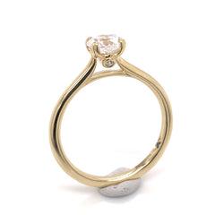 14K Yellow Gold 0.75ct Round Diamond Engagement Ring- Special Order Only