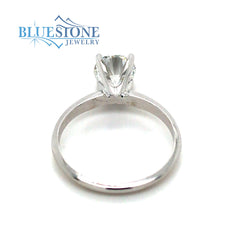 14kt White Gold 1.51ct Diamond Engagement Ring