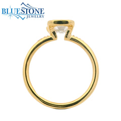 14kt Yellow Gold Diamond Engagement Ring- SAMPLE- Special Order Only