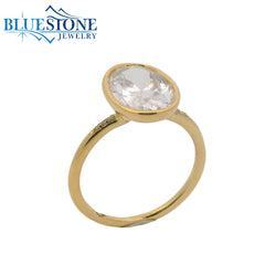 14kt Yellow Gold Diamond Engagement Ring- SAMPLE- Special Order Only