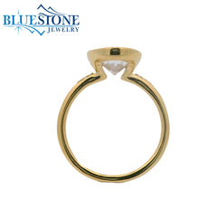 14kt Yellow Gold Diamond Engagement Ring- SAMPLE- Special Order Only