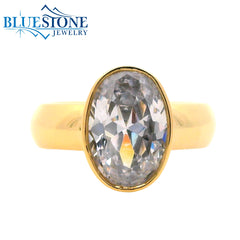 14kt Yellow Gold Diamond Engagement Ring- SAMPLE- Special Order Only
