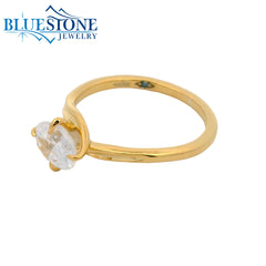 14kt Yellow Gold Diamond Engagement Ring- SAMPLE- Special Order Only