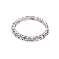 14 Karat White Gold Diamond Ring