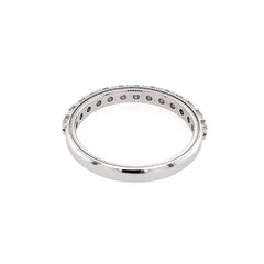 14 Karat White Gold Diamond Ring