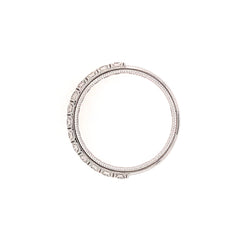 14 Karat White Gold Diamond Ring