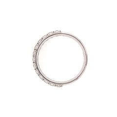 14 Karat White Gold Diamond Ring