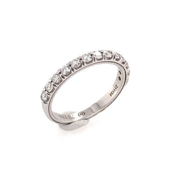 14 Karat White Gold Diamond Ring