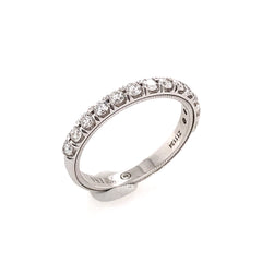 14 Karat White Gold Diamond Ring