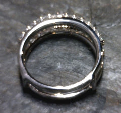 14 Karat White Gold Wedding Band