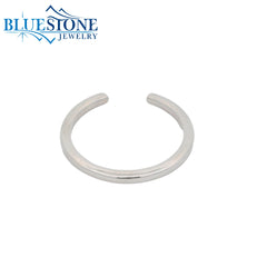 14KWG Open Wedding Band 1.8mm - Size 6.5