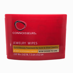 25 Dry Disposable Jewlery Cleaning Wipes for Gold & Silver Jewelry