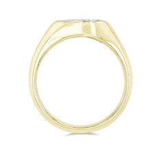 14kt Yellow Gold Diamond Ring- Size 6.5