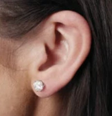 14KYG 4 Prong Lab-Grown Diamond Stud Earrings - 4mm, 0.50tcw